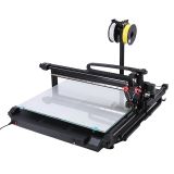 Automatic 2 Color-Changing Shell Channel Letter 3D Printer
