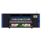 2.2m Industrial Sublimation Printer for Fiber Fabric with 20/24pcs Epson i3200A1 Heads