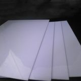 2/2.5/3/5mm Acrilico lechoso 1.25*1.85m