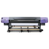 3.2m Double Rows Pinch roller UV Printer with 2/3/4pcs Konica 9888H Printhead
