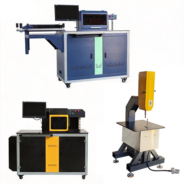 Carta de metal auto doblador