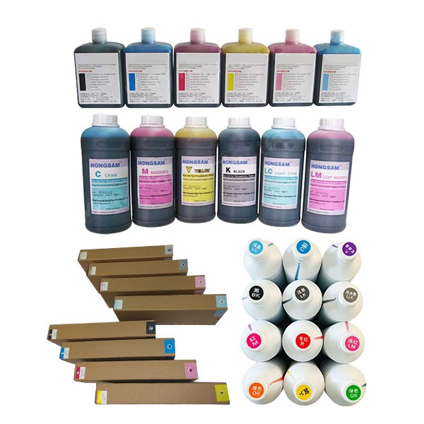 Tinta base agua y cartucho (Tinta y Pigmentos)