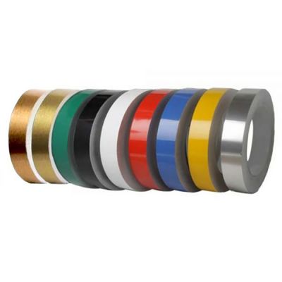 50mm (1.9")x 90m Cinta de Aluminio (Rollo plano con borde plano) para Fabricacion de Letras de Canal